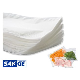 Sakge - Buste per sottovuoto alimentare goffrate