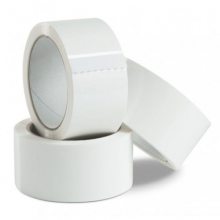 Sakge - 6 rotoli Nastro Adesivo di PVC Bianco