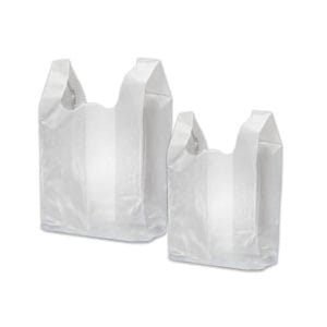 shopper di plastica spessore 100 my