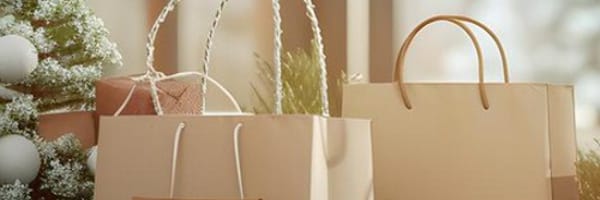 categoria borse shopper di carta